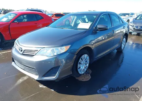 2014 Toyota Camry L из США, поврежденный, VIN 4T1BF1FK7EU730148